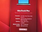 MacBook pro 13 2017 i5 8gb 128gb - nuotraukos Nr. 5