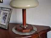 Senovinis Art Deco stiliaus stalinis šviestuvas - nuotraukos Nr. 2