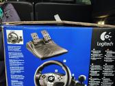 Logitech Driving Force Pro vairas ir pedalai - nuotraukos Nr. 2