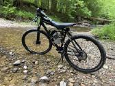 Motorinis dviratis su 65cc varikliu ir nauja dusle - nuotraukos Nr. 4