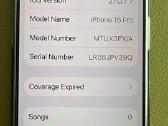 iPhone 15 Pro 128gb (Idealios būklės, 10/10) - nuotraukos Nr. 3