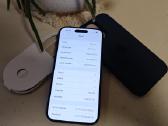 iPhone 15 pro 256gb idealus - nuotraukos Nr. 3