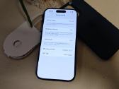 iPhone 15 pro 256gb idealus - nuotraukos Nr. 4