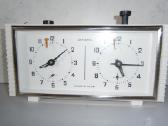 Sovietinis šachmatų laikrodis -mechaninis - nuotraukos Nr. 3