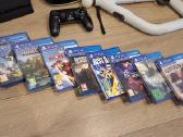 Playstation 4 slim + vr rinkinys + 9 žaidimai - nuotraukos Nr. 4