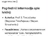 Medžiagų pasipriešinimo kursas - nuotraukos Nr. 11