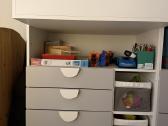 Ikea vystymo stalas su stalčiais - nuotraukos Nr. 2