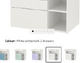 Ikea vystymo stalas su stalčiais - nuotraukos Nr. 3