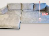 Sofa-lova su elektriniu išskleidimu - nuotraukos Nr. 2