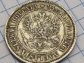 1890 m markė Suomija - nuotraukos Nr. 2