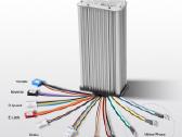 2kw elektrinis variklis su valdikliu 48v Bldc - nuotraukos Nr. 3