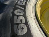 650/65r42 540/65r30 Michelin traktoriaus ratai - nuotraukos Nr. 5