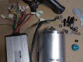 2kw elektrinis variklis su valdikliu 48v Bldc - nuotraukos Nr. 6