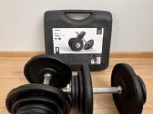 Hanteliai 40 kg - nuotraukos Nr. 2