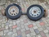 Fiat Dukato ašis su ratais priekabos projektui - nuotraukos Nr. 3