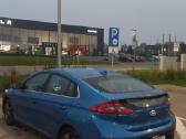 Puikios būklės įkraunamas hibridas Hyundai - nuotraukos Nr. 7