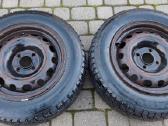 Žieminės padangos 195/65 R15 su ratlankiais - nuotraukos Nr. 6