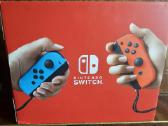 Nintendo Switch žaidimų konsolė – Nauja, neatidary - nuotraukos Nr. 2