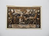 Notgeldai 50 pfenig ,Biterfeld Vokietija , 1-6 - nuotraukos Nr. 6