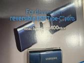 Usb laikmena Samsung Drive Type-c 256 GB, mėlyna - nuotraukos Nr. 2