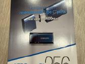 Usb laikmena Samsung Drive Type-c 256 GB, mėlyna - nuotraukos Nr. 3