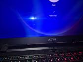 Gigabyte Aero15 Oled i9 32gb RAM Rtx 2070 8gb 1tb - nuotraukos Nr. 2