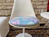 Vintažinė mid century autorinė kėdė "Tulip" - nuotraukos Nr. 4