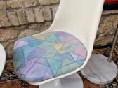 Vintažinė mid century autorinė kėdė "Tulip" - nuotraukos Nr. 9