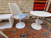 Vintažinė mid century autorinė kėdė "Tulip" - nuotraukos Nr. 15