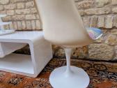 Vintažinė mid century autorinė kėdė "Tulip" - nuotraukos Nr. 19
