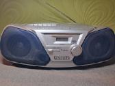 Panasonic Rx-d10 magnetofonas CD, kasetė, radijas - nuotraukos Nr. 3