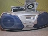 Panasonic Rx-d10 magnetofonas CD, kasetė, radijas - nuotraukos Nr. 2