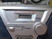 Panasonic Rx-d10 magnetofonas CD, kasetė, radijas - nuotraukos Nr. 5