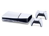 Playstation 5 Slim Disc 1tb du gamepadai - nuotraukos Nr. 2
