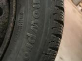 Žieminės padangos su ratlankiais 205/60 R16 - nuotraukos Nr. 2