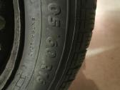 Žieminės padangos su ratlankiais 205/60 R16 - nuotraukos Nr. 3