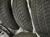 Žieminės padangos su ratlankiais 205/60 R16 - nuotraukos Nr. 4