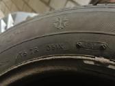 Žieminės padangos su ratlankiais 205/60 R16 - nuotraukos Nr. 5