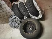 Žieminės padangos su ratlankiais 205/60 R16 - nuotraukos Nr. 6