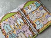 Rankų darbo knygelės vaikams su lipdukais - nuotraukos Nr. 17