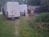 Šiukšlių, Atliekų, išvežimas,17m3 Mikroautobusu - nuotraukos Nr. 22