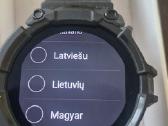 Samsung Galaxy Watch 4 44mm R870 Black supacace - nuotraukos Nr. 3