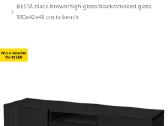 Ikea TV staliukas - nuotraukos Nr. 2