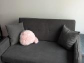 Parduodama kompaktiska vieta taupanti sofa-lova - nuotraukos Nr. 4