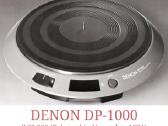 Denon Dp-1000, Da-305 - nuotraukos Nr. 2