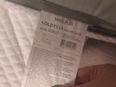 180*200 antčiučinis wellpur ikea - nuotraukos Nr. 3