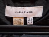 Zara basic juoda striukė su gobtuvu - nuotraukos Nr. 9