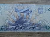 1997 metų 10 litų Unc Aaf serija - nuotraukos Nr. 2