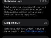 iPhone 17 256gb su garantija - nuotraukos Nr. 4