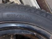 Opel originalūs 16coliu su žieminėmis goodyear - nuotraukos Nr. 2